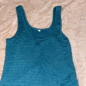 💗 3/$20 Aeropostale stretchy turquoise tank